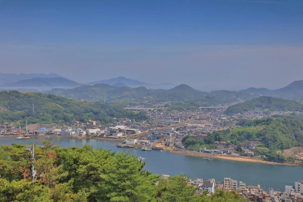 Nézd a Senkoji, Onomichi — Stock Fotó