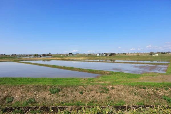 日本、アジアの田舎の富良野線. — ストック写真