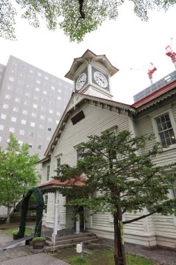 Lila Saat Kulesi Sapporo 2017 özelliğinde