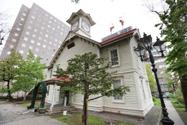 Lila Saat Kulesi Sapporo 2017 özelliğinde