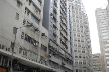 hong kong endüstriyel Mimarlık