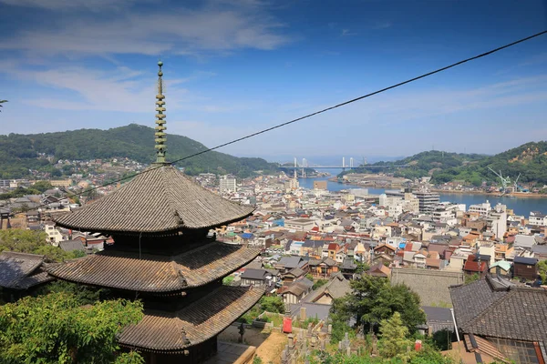 kasaba Chugoku.Onomichi bölgesinde