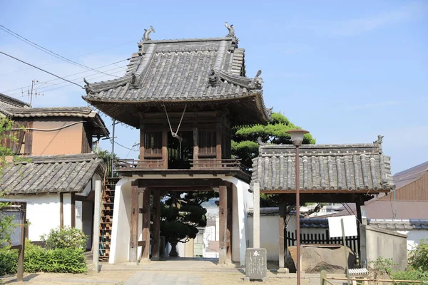 Hodoji na cidade de Onomichi, Hiroshima — Fotografia de Stock