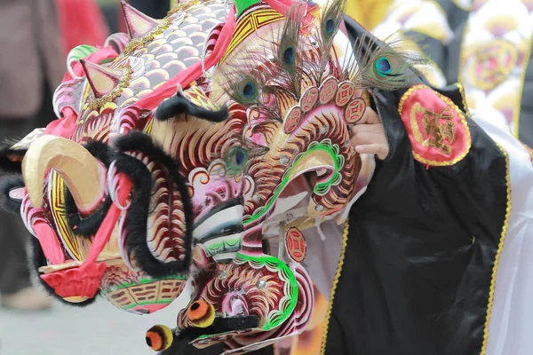 Desfile de año nuevo — Foto de Stock