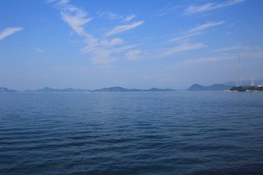 Hiroşima Japonya sahilde