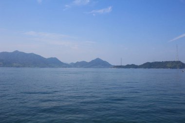 gemilerde iç denizi ile birçok Adaları