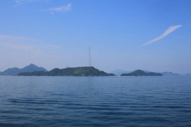 gemilerde iç denizi ile birçok Adaları