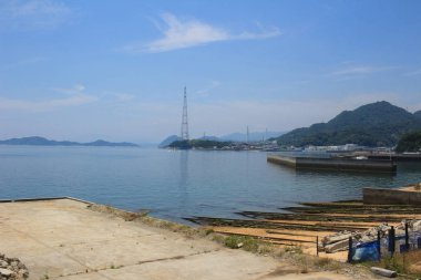 Hiroşima 2016 sahilde