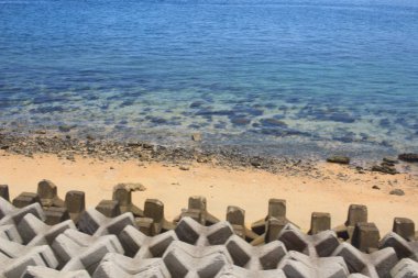 Hiroşima 2016 sahilde