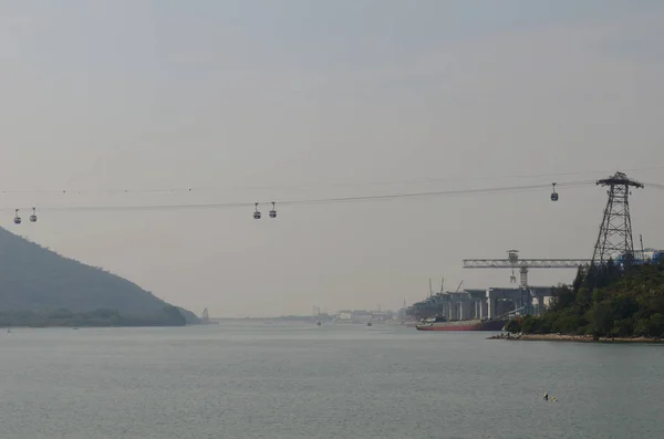 Tung Chung Koyu — Stok fotoğraf