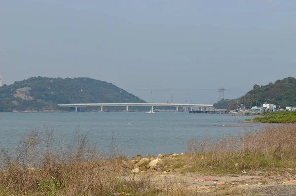 Bahía de Tung Chung — Foto de Stock