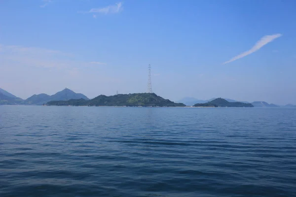 The Seto Inland Sea at japan — Stock Photo, Image