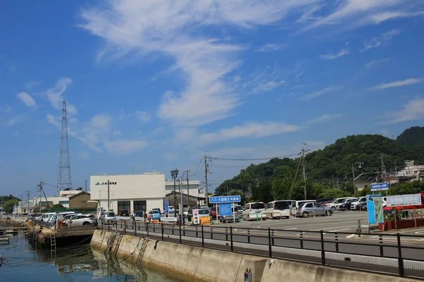 Tadano Umi portu w 2016 — Zdjęcie stockowe