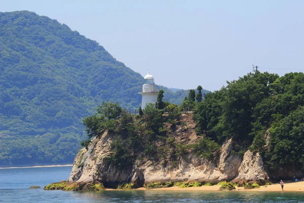 The coast at Hiroshima japan — Stock Photo, Image