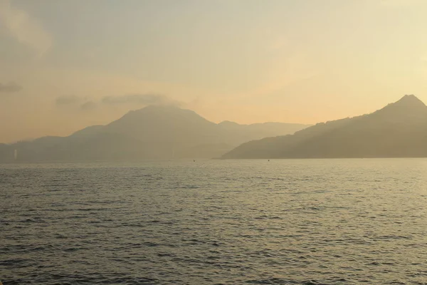 Junk Bay, baia di Tseung Kwan O — Foto Stock