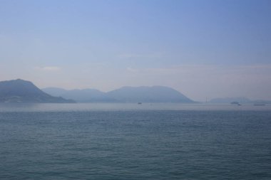 Tren görünümü Seto iç denizi