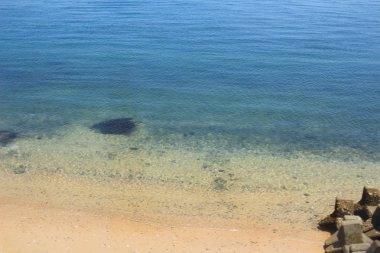 Hiroşima 2016 sahilde