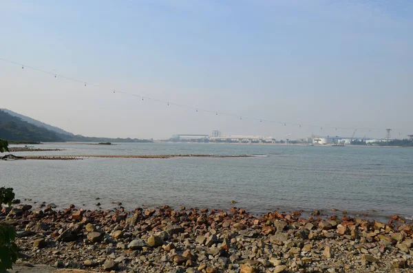 Bucht von Tung Chung — Stockfoto