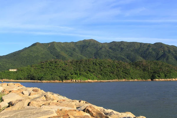 Estrada de perímetro S, Chek Lap Kok — Fotografia de Stock