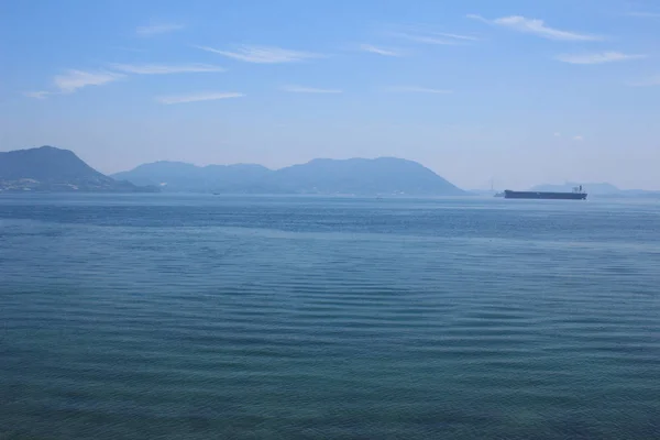 Das seto-binnenmeer bei japan — Stockfoto