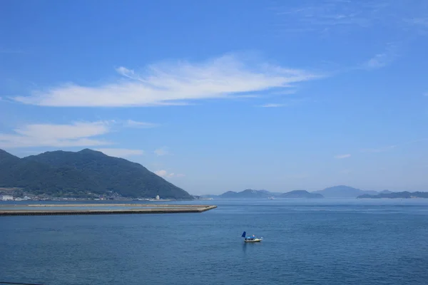 Il Mare Interno di Seto in Giappone — Foto Stock