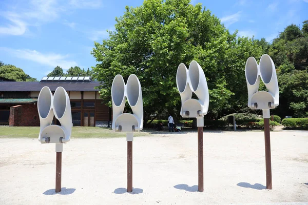 O isalnd de Okunoshima no japão — Fotografia de Stock