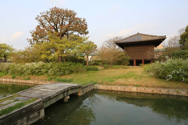 Дзен сад в Тодзи в Киото — стоковое фото