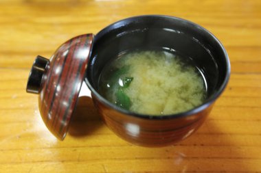 miso çorbası, Japon yemekleri