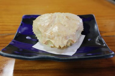 Kral Yengeç ızgara miso Japon yemekleri ızgara