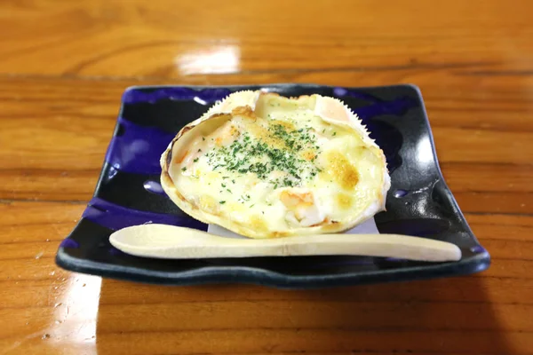 Kral Yengeç ızgara miso Japon yemekleri ızgara