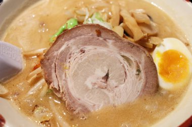 Chashu Ramen Japon tarzı