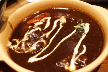  haşlanmış wagyu beef sebze Japon restoranı