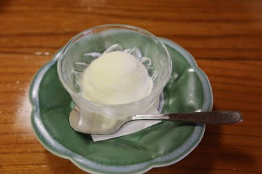  dondurma sosu ile yakın çekimi