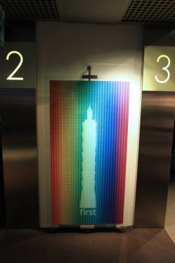  Taipei 101 alışveriş merkezi. kulüpler ve diğer konumlar