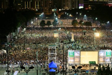 1989 Tiananmen Meydanı protestoları için anıt