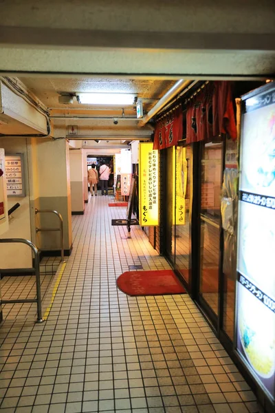 The Sapporo Ramen Alley in Susukino , Hokkaido — Stock Photo, Image