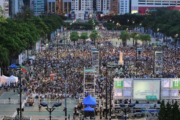 1989 Tiananmen Meydanı protestoları için anıt