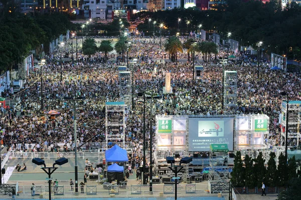 1989 Tiananmen Meydanı protestoları için anıt