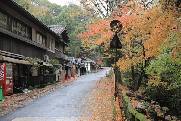 Passarela para Kasuga Taisha em Nara, Japão — Fotografia de Stock
