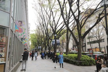 2016, sokakta Omotesando