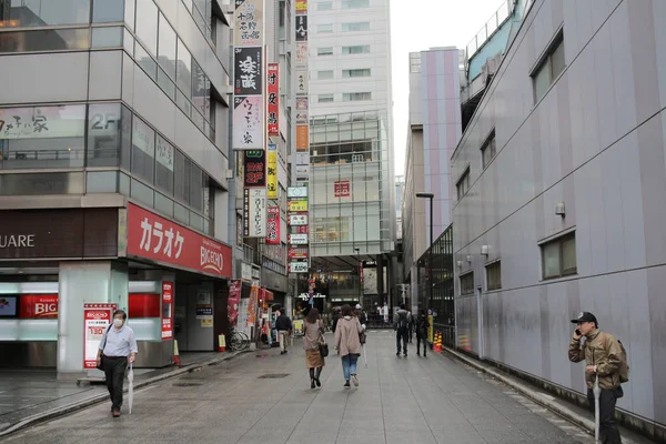 The Akihabara in tokyo at 2016 — Stock Photo, Image