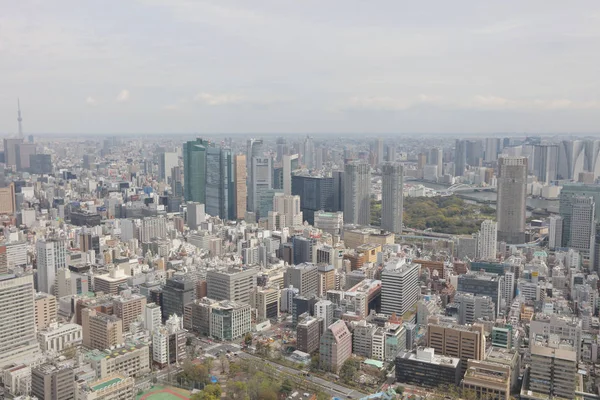 Tokyo Tokyo tower adlı görünümünü — Stok fotoğraf