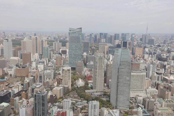 Tokyo Tokyo tower adlı görünümünü — Stok fotoğraf