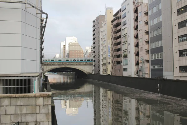 Distrito de negocios en Akihabara 2016 — Foto de Stock