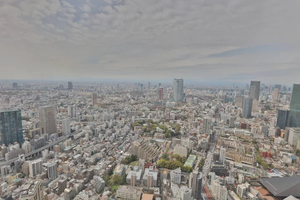 Binalar ve Tokyo kırsal bir parçası Mağazalar