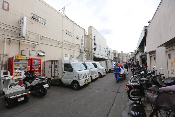  2016, Tsukiji Balık Pazarı