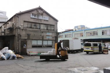 Japonya'da popüler bir turistik, 