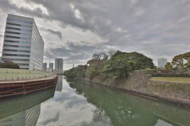 Monoray ve Shiodome içinde gökdelenler