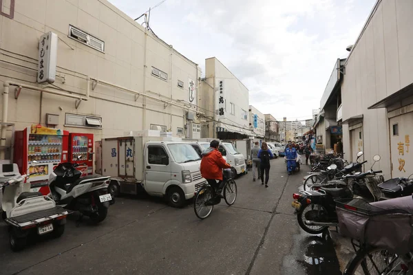  2016, Tsukiji Balık Pazarı