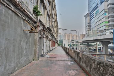 Hong Kong şehir kwun tong konut bina
